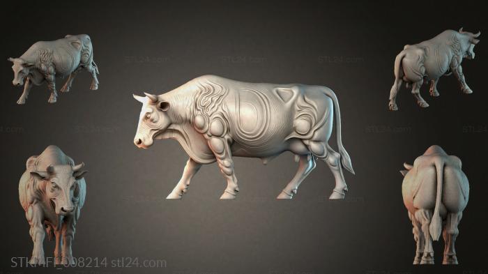 Мифологические (STKMFI_008214) 3D модель для ЧПУ станка