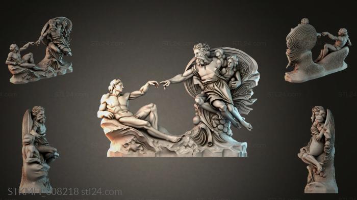 Мифологические (STKMFI_008218) 3D модель для ЧПУ станка