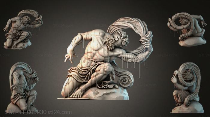 Мифологические (STKMFI_008230) 3D модель для ЧПУ станка