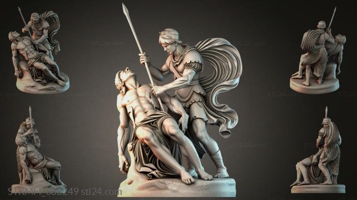 Мифологические (STKMFI_008249) 3D модель для ЧПУ станка