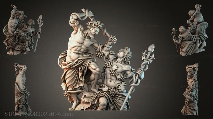 STKMFI_008302 3d STL model