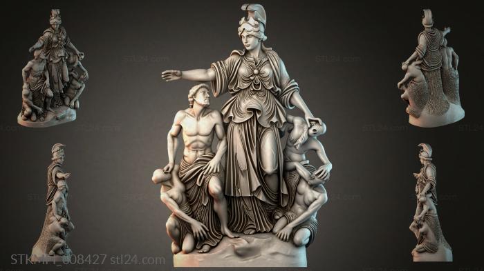 Мифологические (STKMFI_008427) 3D модель для ЧПУ станка