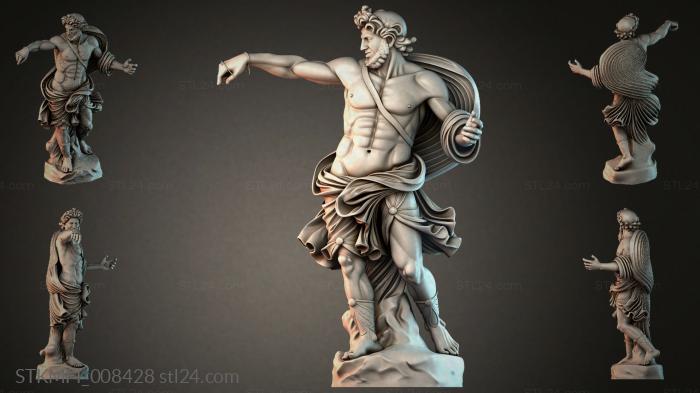 Мифологические (STKMFI_008428) 3D модель для ЧПУ станка