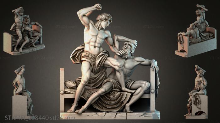 Мифологические (STKMFI_008440) 3D модель для ЧПУ станка