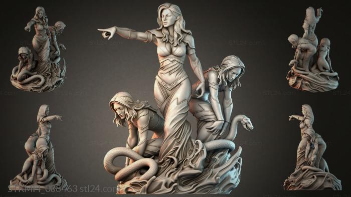 Мифологические (STKMFI_008463) 3D модель для ЧПУ станка
