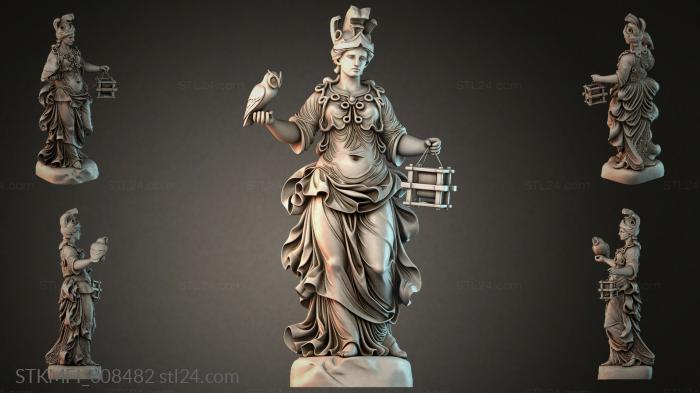 Мифологические (STKMFI_008482) 3D модель для ЧПУ станка