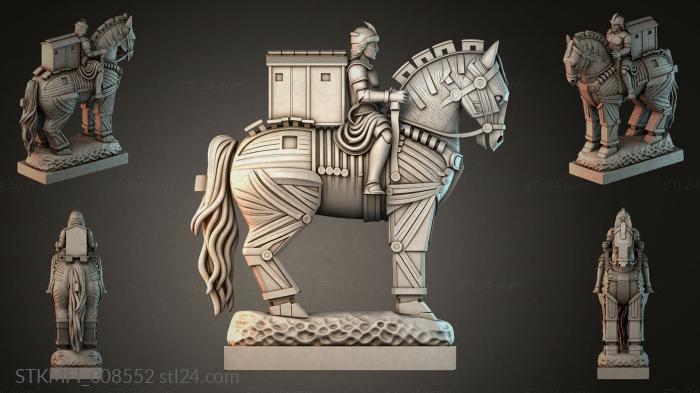 Мифологические (STKMFI_008552) 3D модель для ЧПУ станка