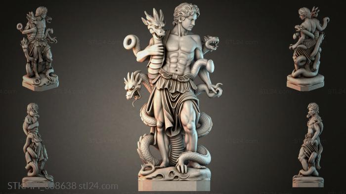 Мифологические (STKMFI_008638) 3D модель для ЧПУ станка