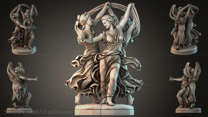 Мифологические (STKMFI_008653) 3D модель для ЧПУ станка
