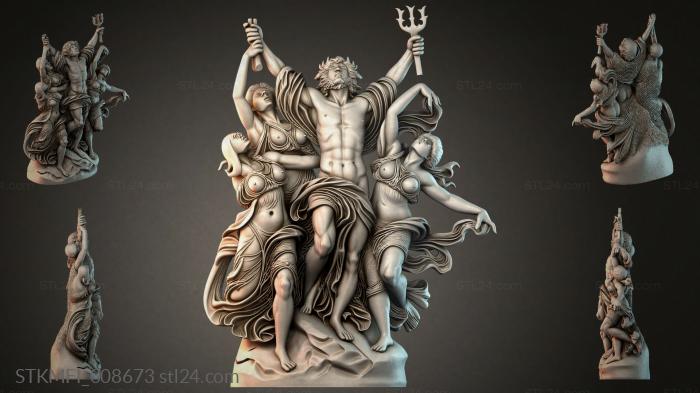 Мифологические (STKMFI_008673) 3D модель для ЧПУ станка