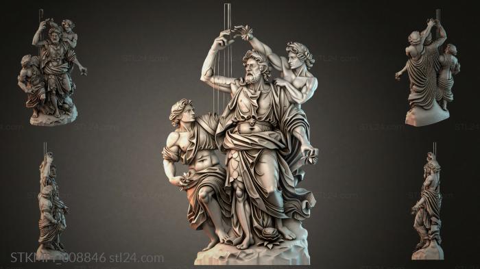 Мифологические (STKMFI_008846) 3D модель для ЧПУ станка