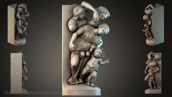 Мифологические (STKMFI_008864) 3D модель для ЧПУ станка