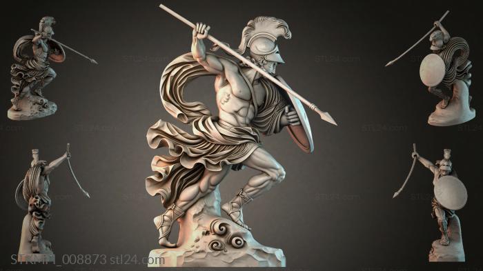 Мифологические (STKMFI_008873) 3D модель для ЧПУ станка
