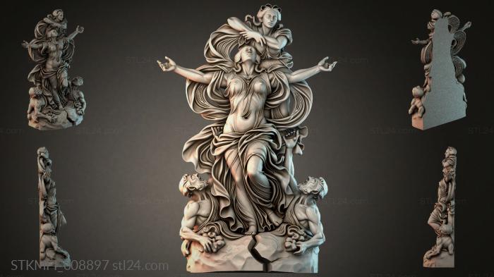 Мифологические (STKMFI_008897) 3D модель для ЧПУ станка