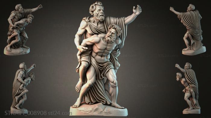 Мифологические (STKMFI_008908) 3D модель для ЧПУ станка
