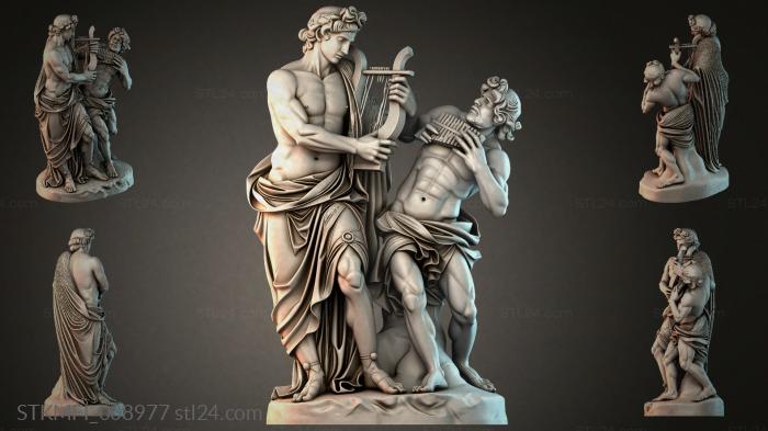 Мифологические (STKMFI_008977) 3D модель для ЧПУ станка