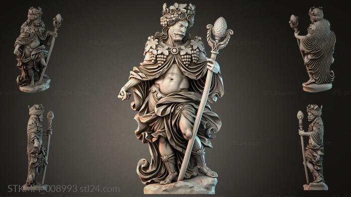 Мифологические (STKMFI_008993) 3D модель для ЧПУ станка