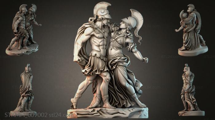 Мифологические (STKMFI_009002) 3D модель для ЧПУ станка