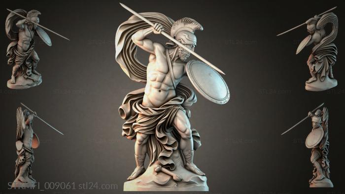 Мифологические (STKMFI_009061) 3D модель для ЧПУ станка