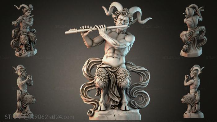 Мифологические (STKMFI_009062) 3D модель для ЧПУ станка