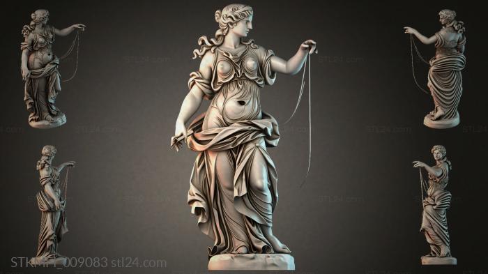 Мифологические (STKMFI_009083) 3D модель для ЧПУ станка
