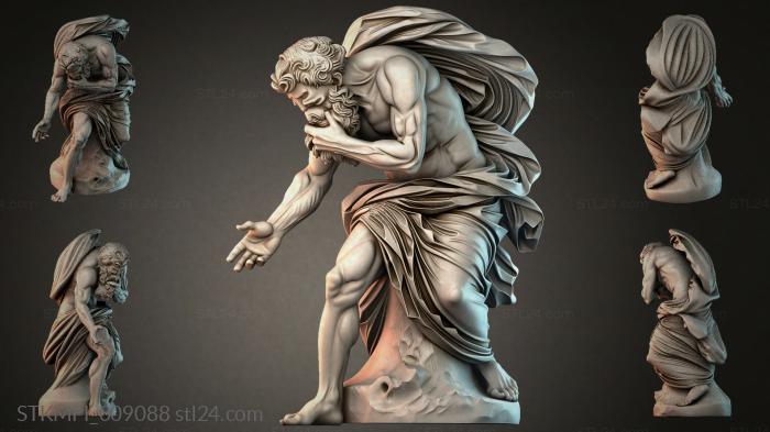 Мифологические (STKMFI_009088) 3D модель для ЧПУ станка
