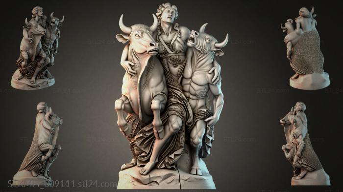 Мифологические (STKMFI_009111) 3D модель для ЧПУ станка