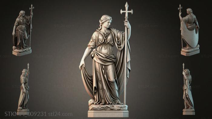 Мифологические (STKMFI_009231) 3D модель для ЧПУ станка