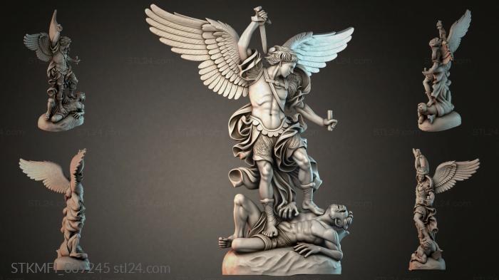 Мифологические (STKMFI_009245) 3D модель для ЧПУ станка