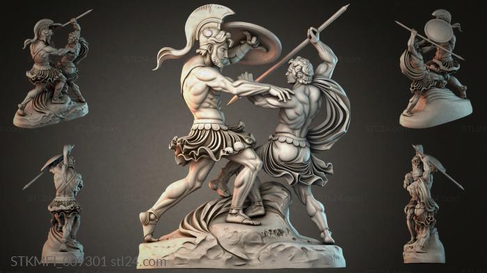 Мифологические (STKMFI_009301) 3D модель для ЧПУ станка
