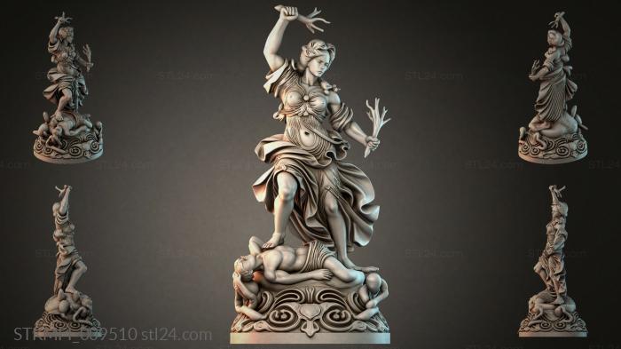 Мифологические (STKMFI_009510) 3D модель для ЧПУ станка