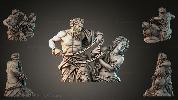 Мифологические (STKMFI_009552) 3D модель для ЧПУ станка