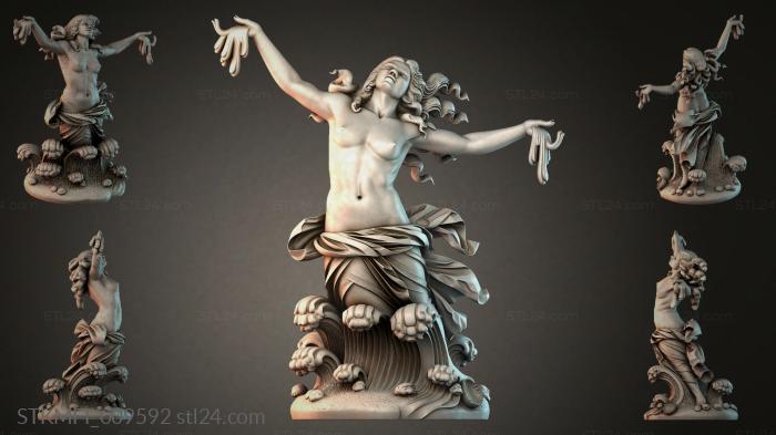 Мифологические (STKMFI_009592) 3D модель для ЧПУ станка