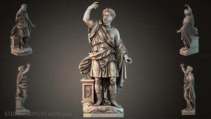 Мифологические (STKMFI_009595) 3D модель для ЧПУ станка