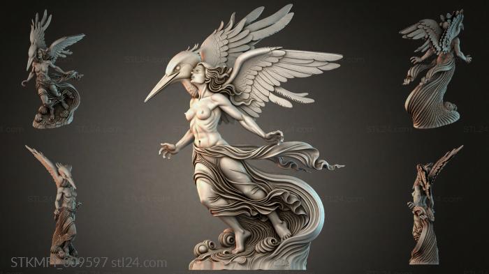Мифологические (STKMFI_009597) 3D модель для ЧПУ станка