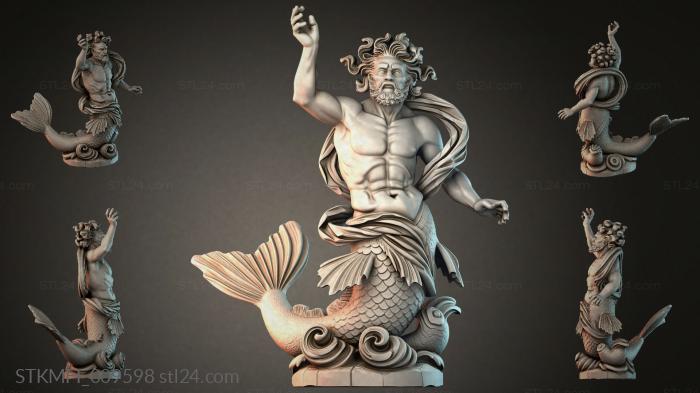 Мифологические (STKMFI_009598) 3D модель для ЧПУ станка