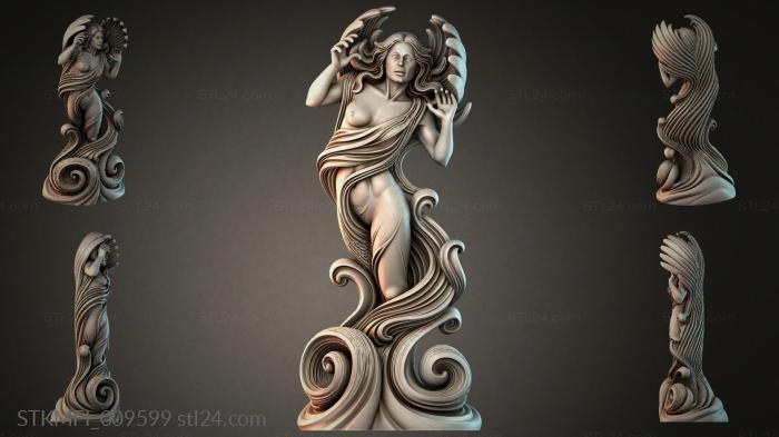 Мифологические (STKMFI_009599) 3D модель для ЧПУ станка