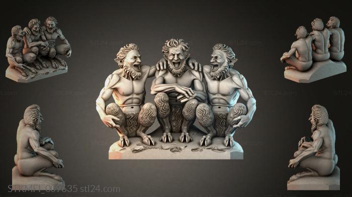 Мифологические (STKMFI_009635) 3D модель для ЧПУ станка