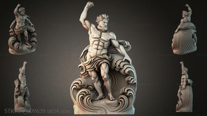 Мифологические (STKMFI_009639) 3D модель для ЧПУ станка