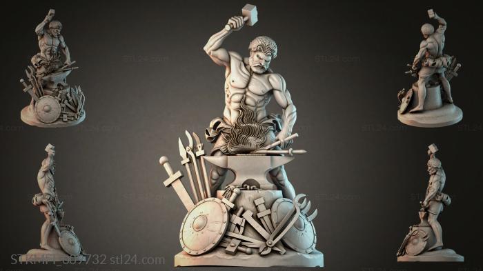 STKMFI_009732 3d STL model