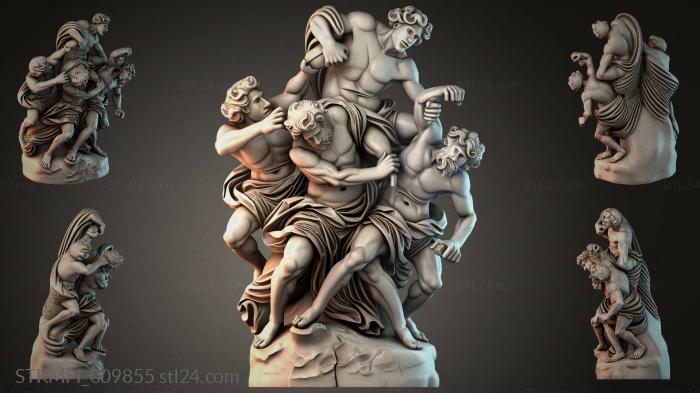 Мифологические (STKMFI_009855) 3D модель для ЧПУ станка