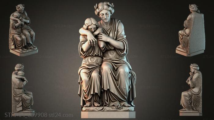 Мифологические (STKMFI_009908) 3D модель для ЧПУ станка