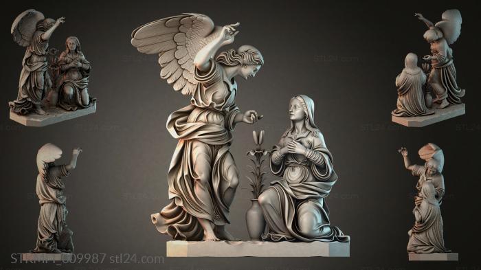 Мифологические (STKMFI_009987) 3D модель для ЧПУ станка