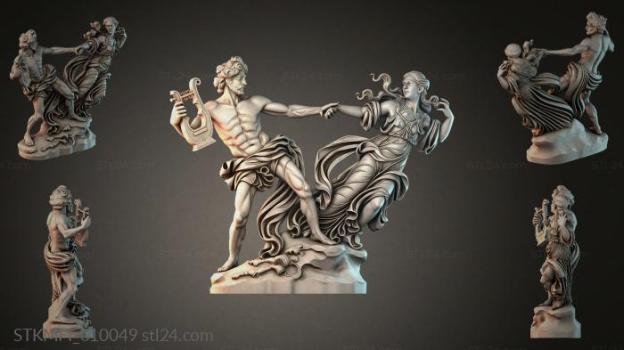 Мифологические (STKMFI_010049) 3D модель для ЧПУ станка