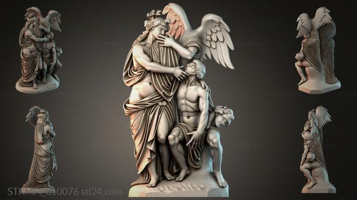 Мифологические (STKMFI_010076) 3D модель для ЧПУ станка