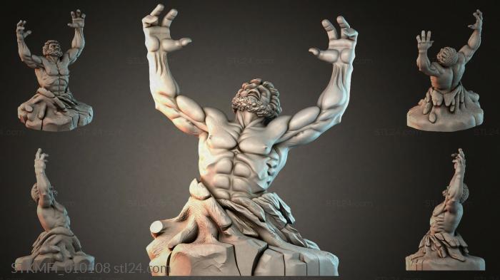 Мифологические (STKMFI_010108) 3D модель для ЧПУ станка