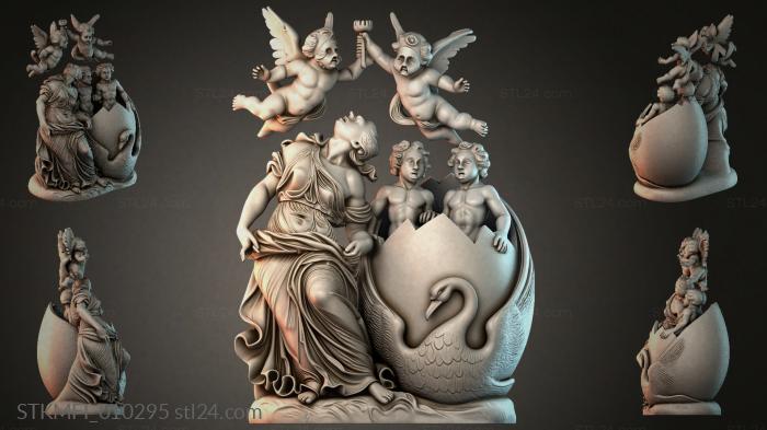 Мифологические (STKMFI_010295) 3D модель для ЧПУ станка