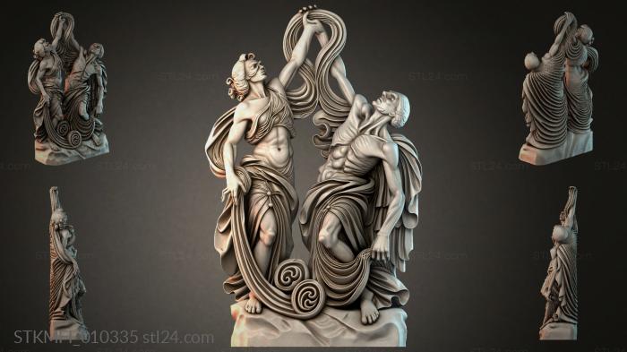 Мифологические (STKMFI_010335) 3D модель для ЧПУ станка