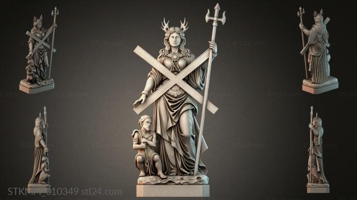 Мифологические (STKMFI_010349) 3D модель для ЧПУ станка