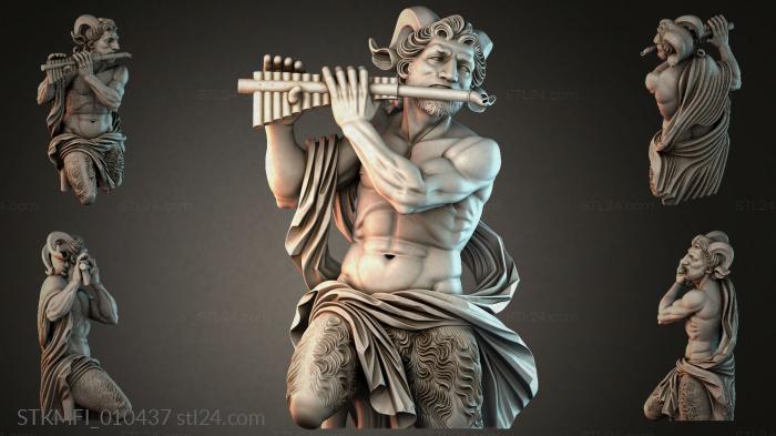 Мифологические (STKMFI_010437) 3D модель для ЧПУ станка